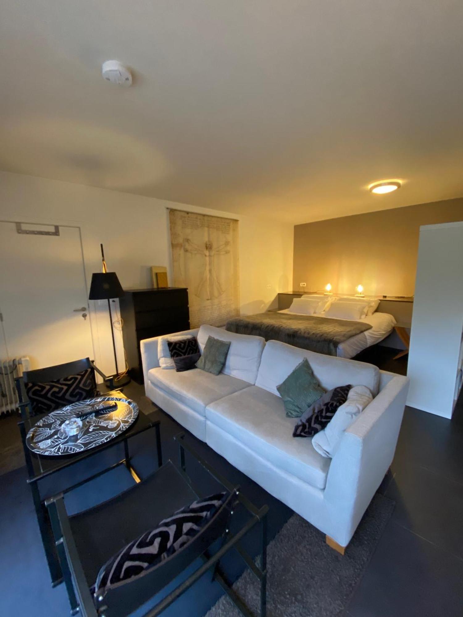 Studio & Appartement Au Lac Sart-lez-Spa Eksteriør billede