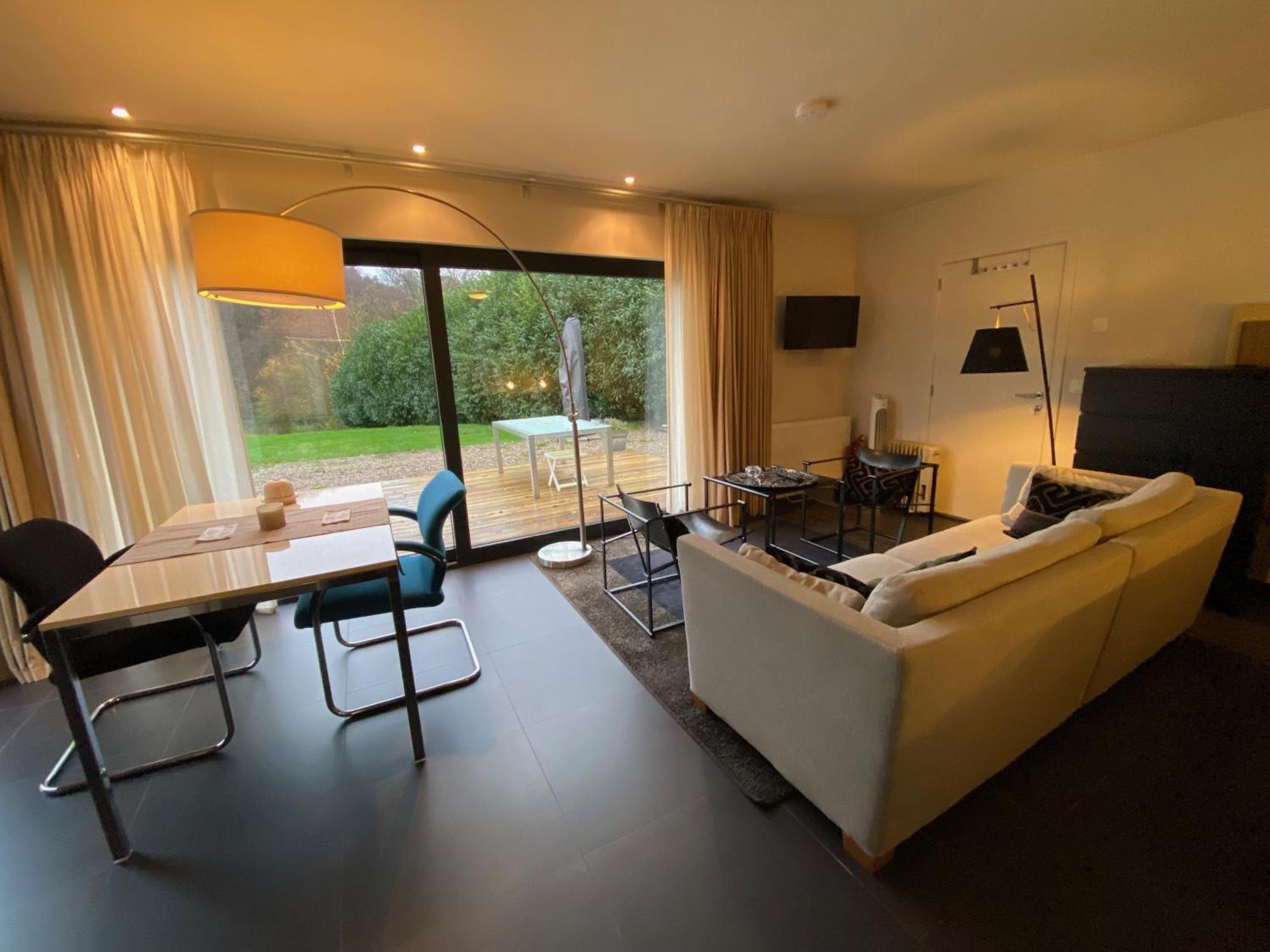 Studio & Appartement Au Lac Sart-lez-Spa Eksteriør billede