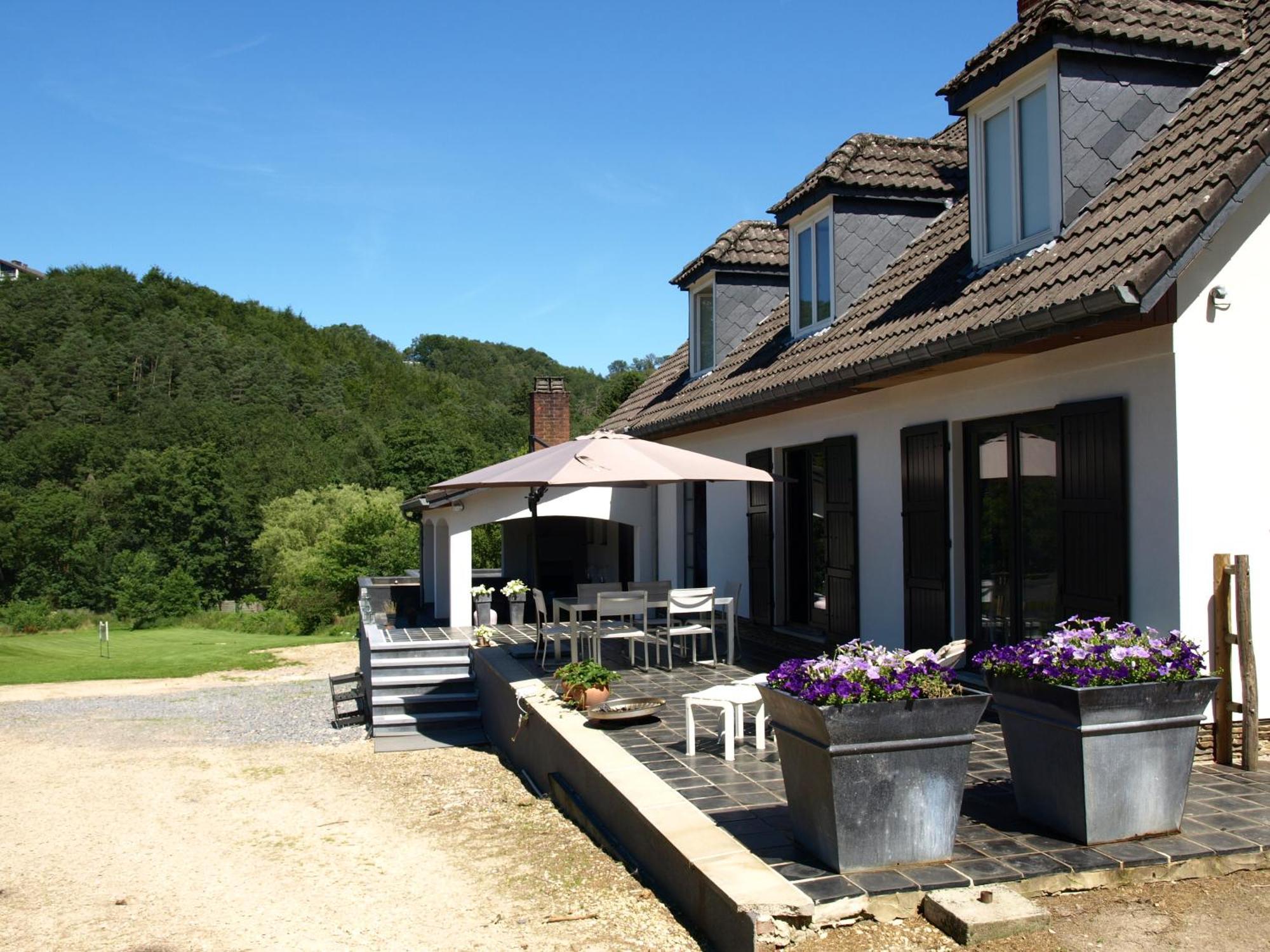 Studio & Appartement Au Lac Sart-lez-Spa Eksteriør billede