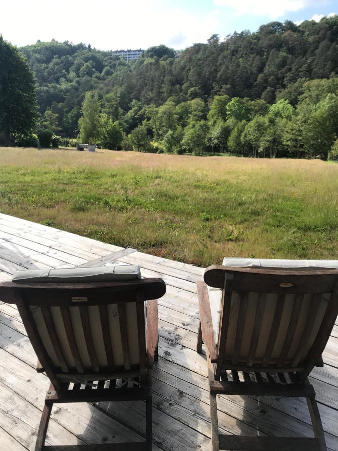 Studio & Appartement Au Lac Sart-lez-Spa Eksteriør billede