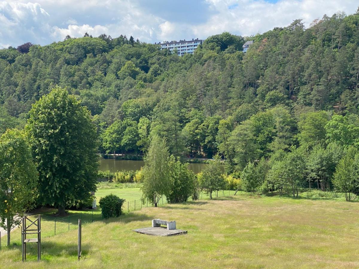 Studio & Appartement Au Lac Sart-lez-Spa Eksteriør billede