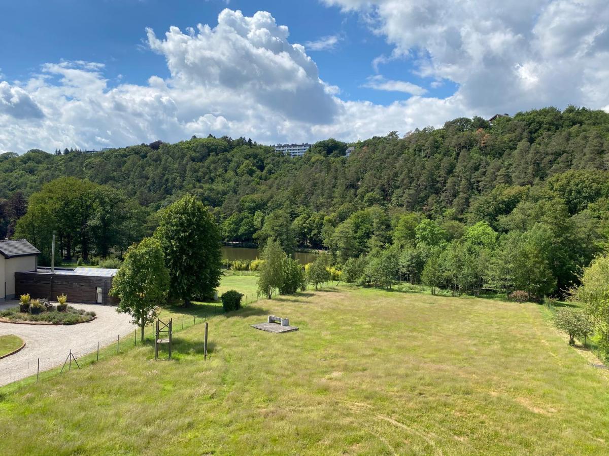 Studio & Appartement Au Lac Sart-lez-Spa Eksteriør billede